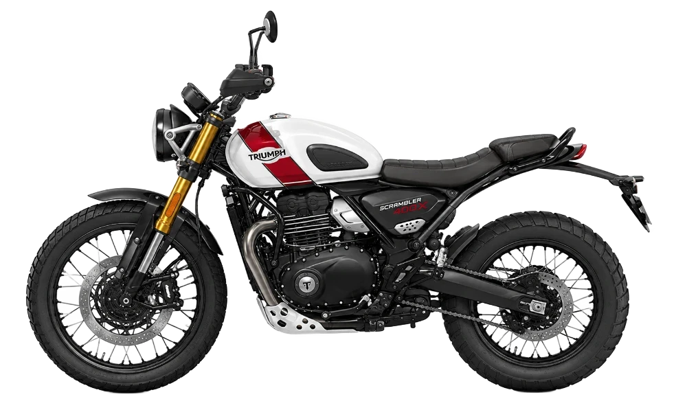 Scrambler 400 X image