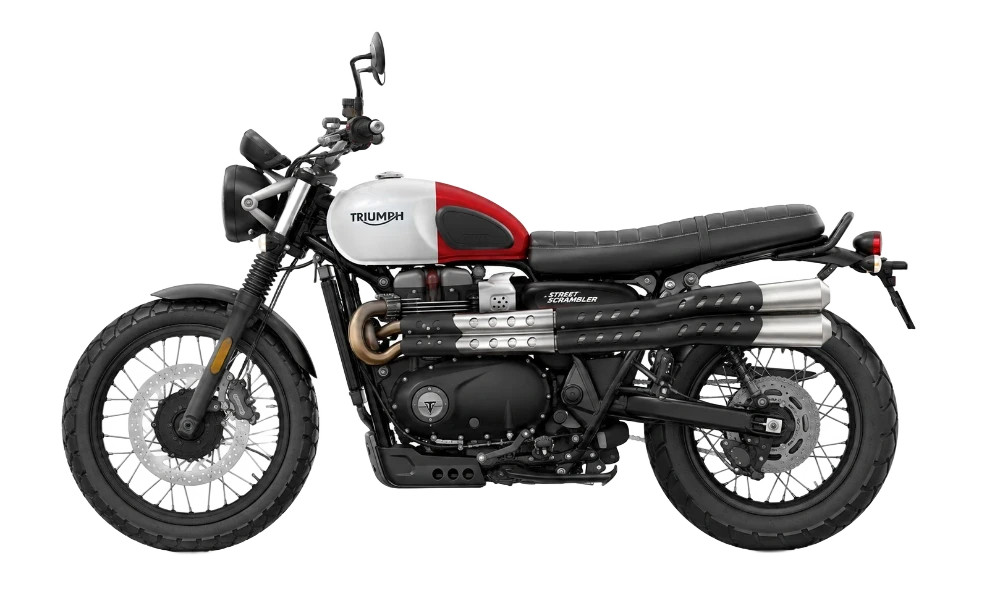 Bonneville Street Scrambler image