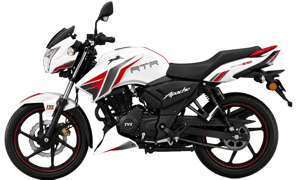 TVS Apache RTR 180 image