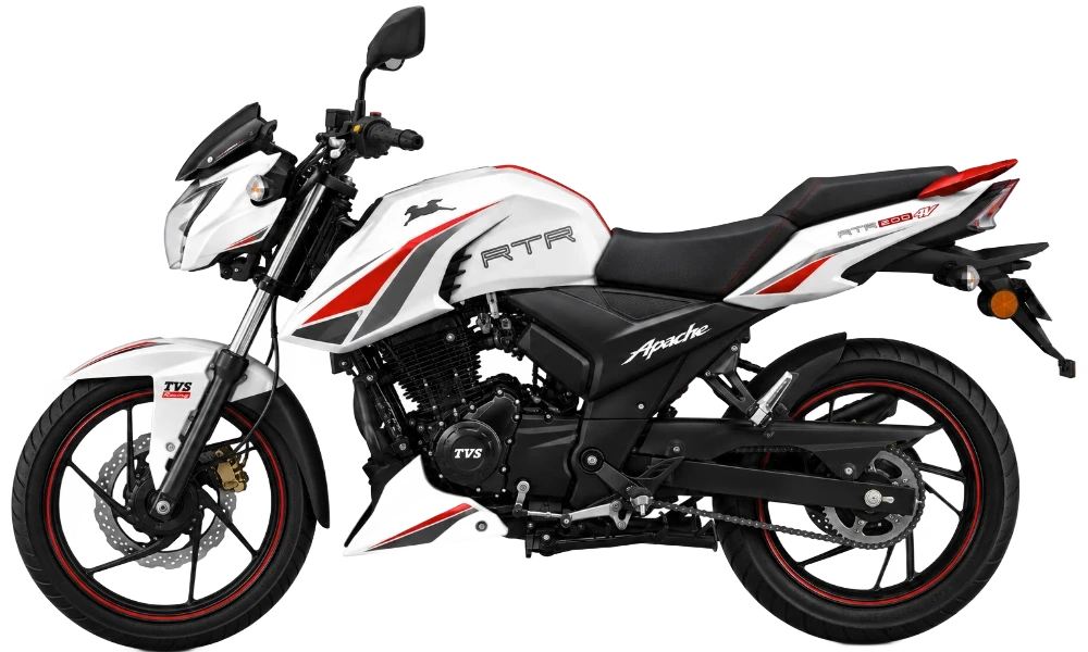 TVS Apache RTR 200 4V image