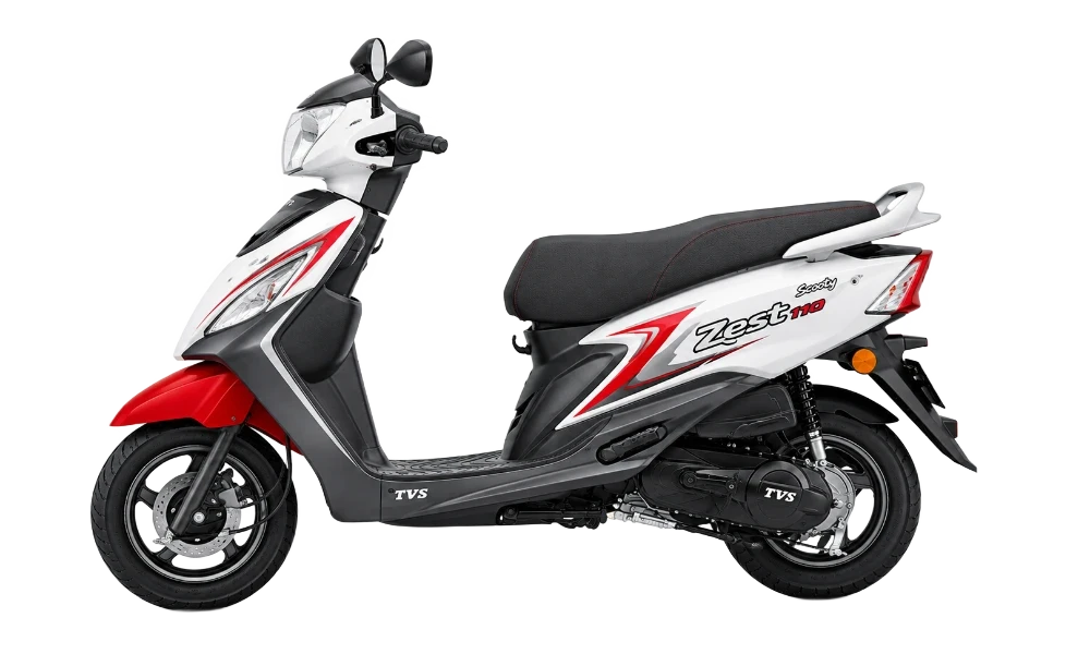 TVS Scooty Zest 110 image