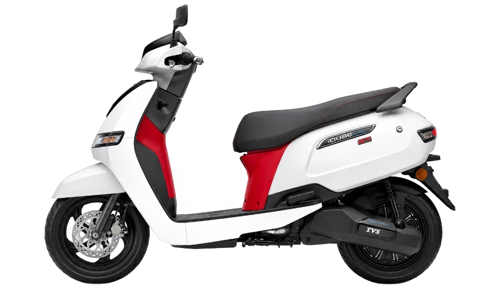 TVS iQube ST image