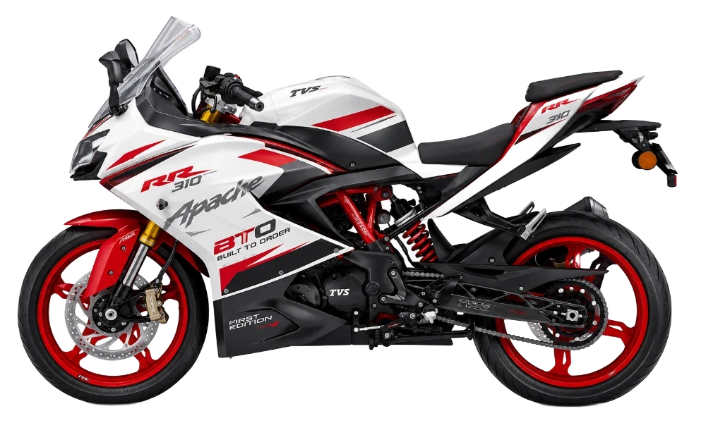 TVS Apache RR 310 BTO First Edition image