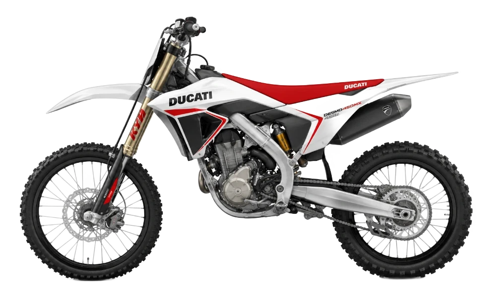 Desmo 450 MX image