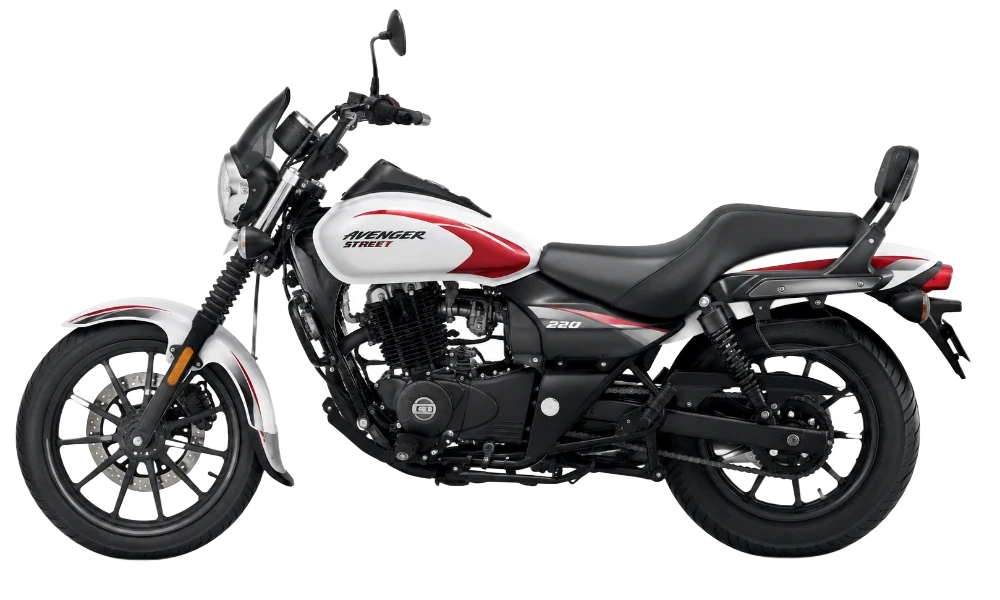 Avenger 220 Street image
