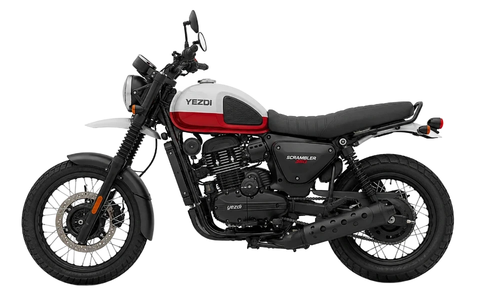 Yezdi Scrambler 350 image