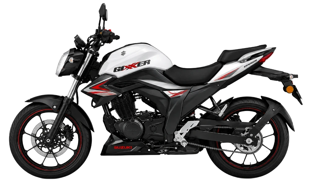 Gixxer image