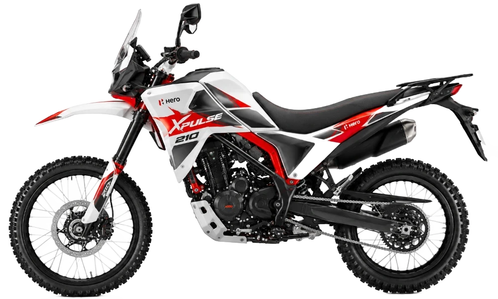Hero Xpulse 210 image