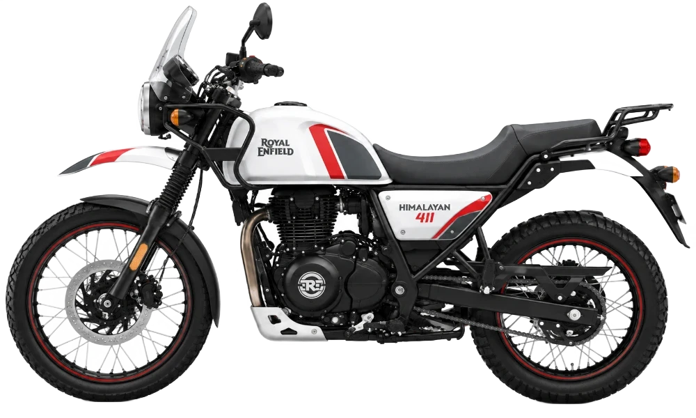 Royal Enfield Himalayan 411