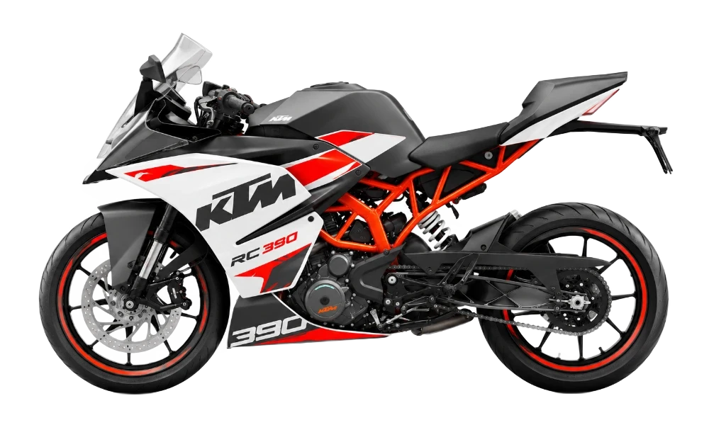 RC 390 image