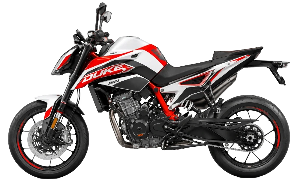 Duke 890 image