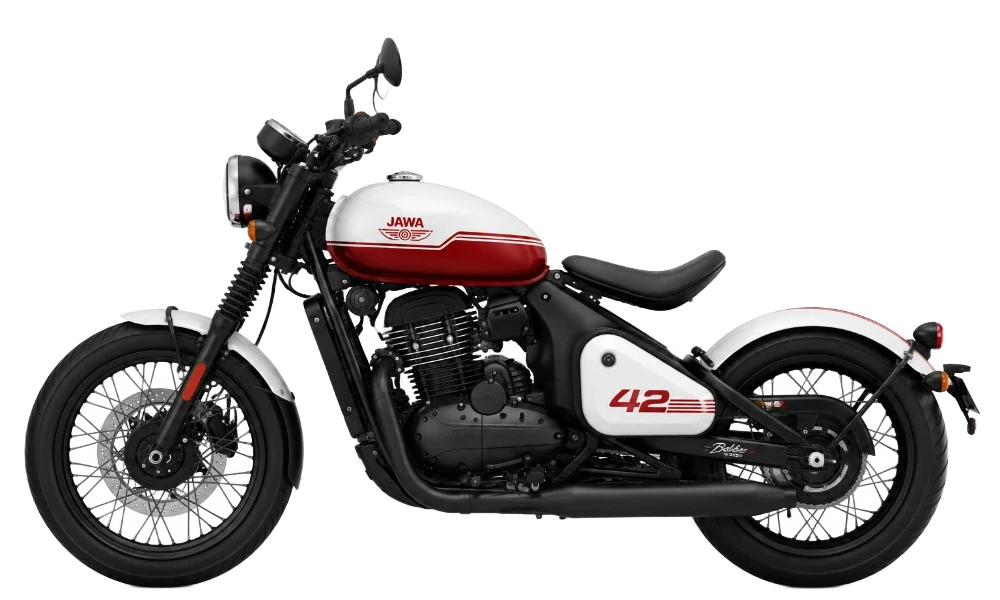 Jawa 42 Bobber image