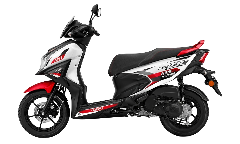 Yamaha Ray ZR 125 Fi Hybrid image