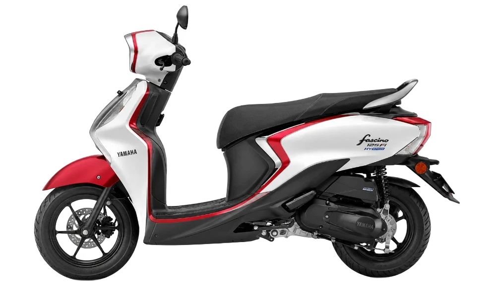 Yamaha Fascino 125 Fi Hybrid image