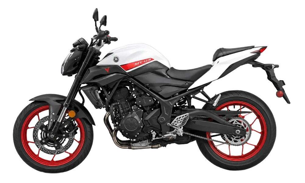 Yamaha MT-03 image