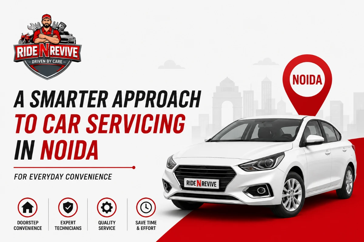 A Smarter Approach to Car Servicing in Noida for Everyday Convenience image