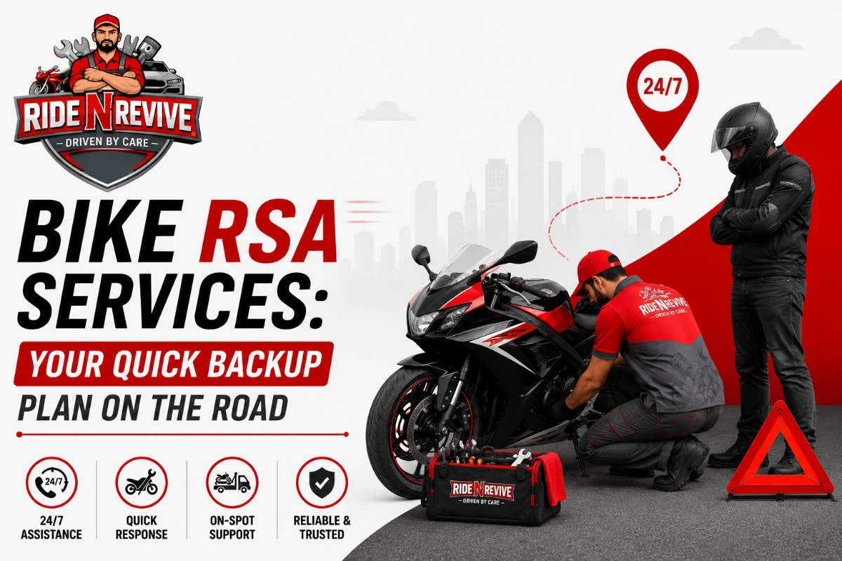 Bike RSA Services: Your Quick Backup Plan on the Road image