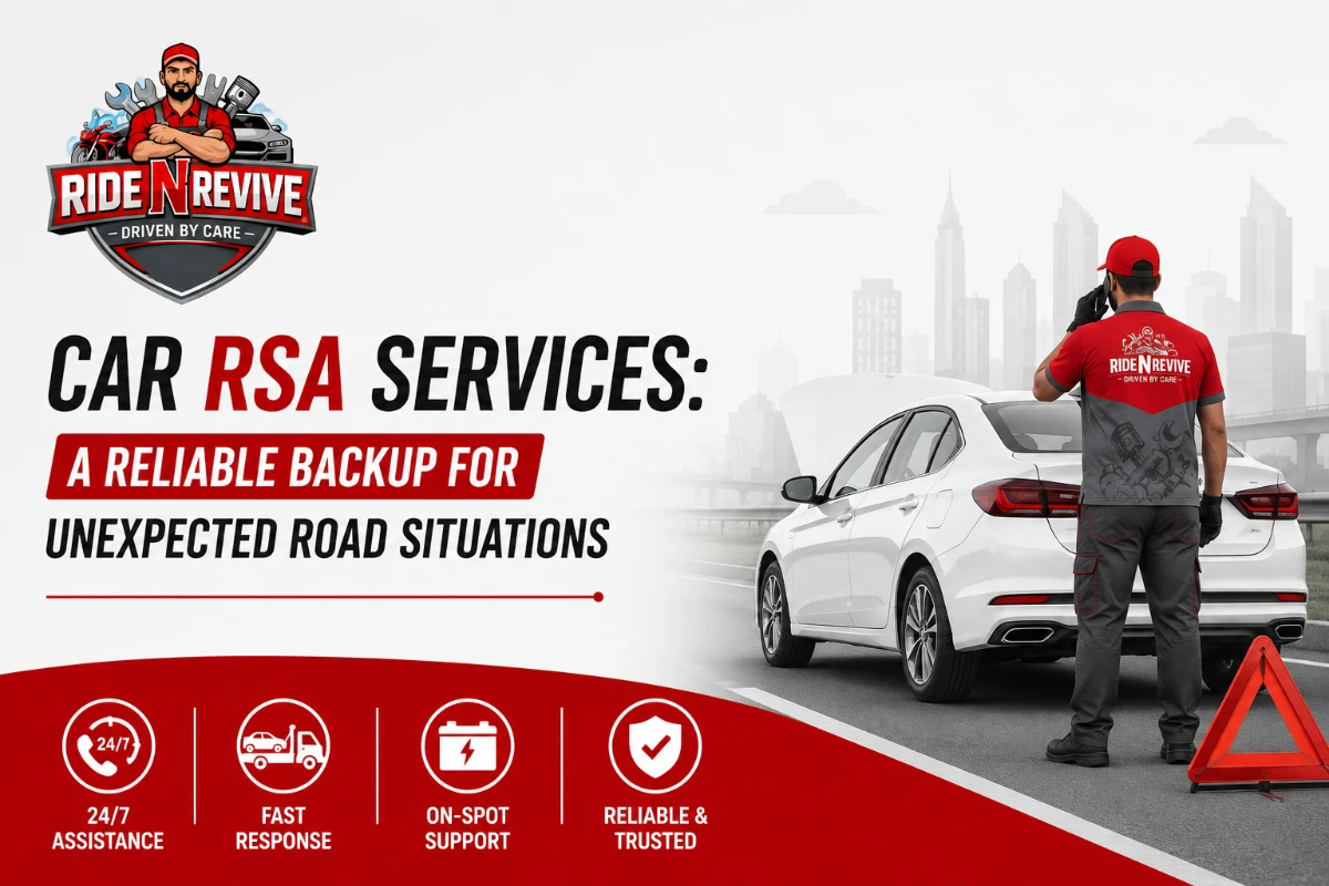 Car RSA Services: A Reliable Backup for Unexpected Road Situations image