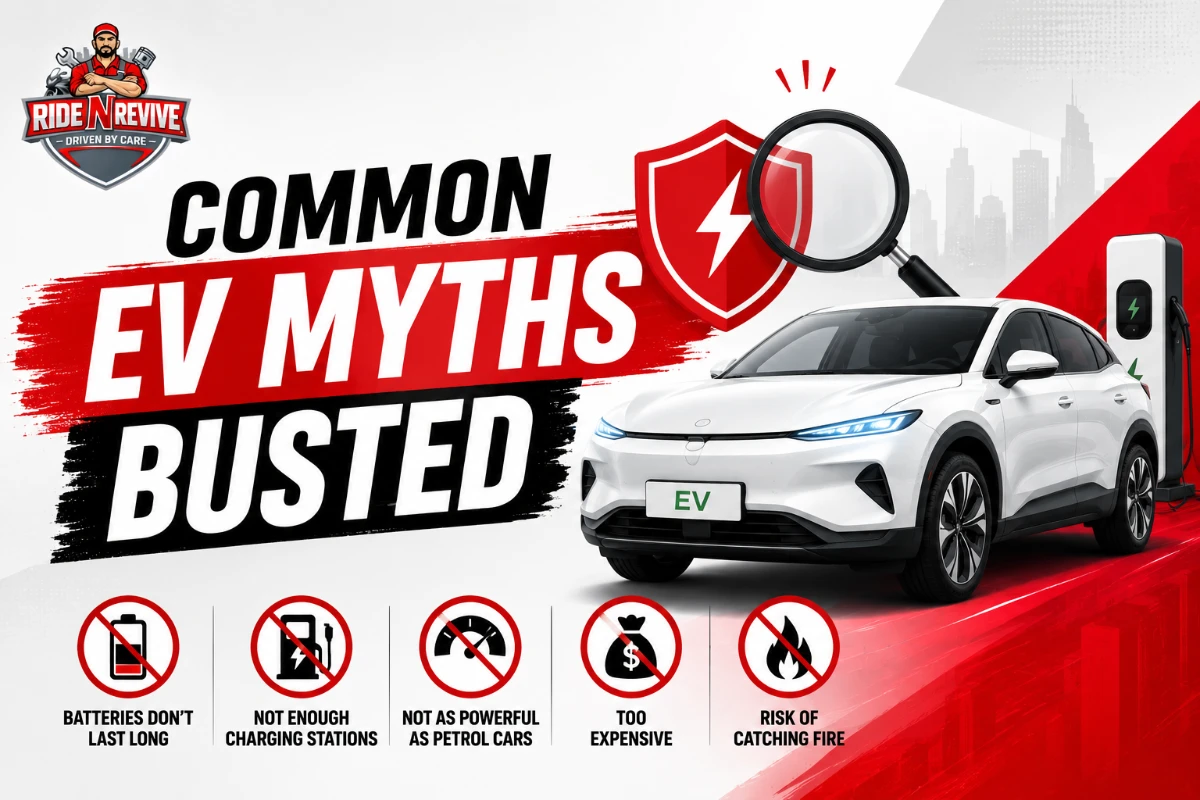 Common EV Myths Busted