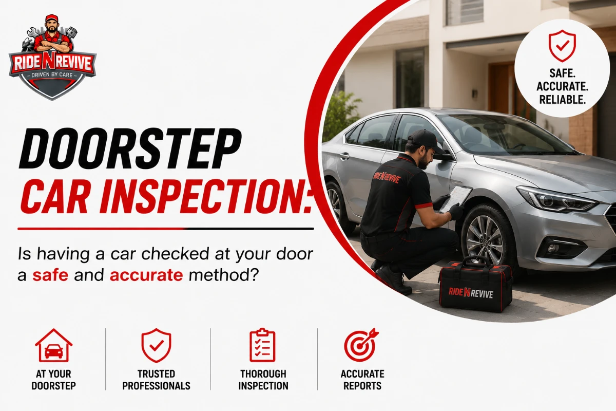 Doorstep Car Inspection: Is having a car checked at your door a safe and accurate method? image