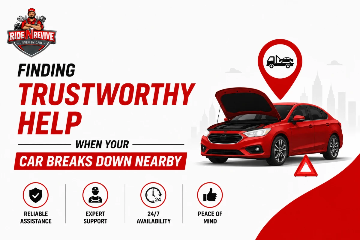 Finding Trustworthy Help When Your Car Breaks Down Nearby image