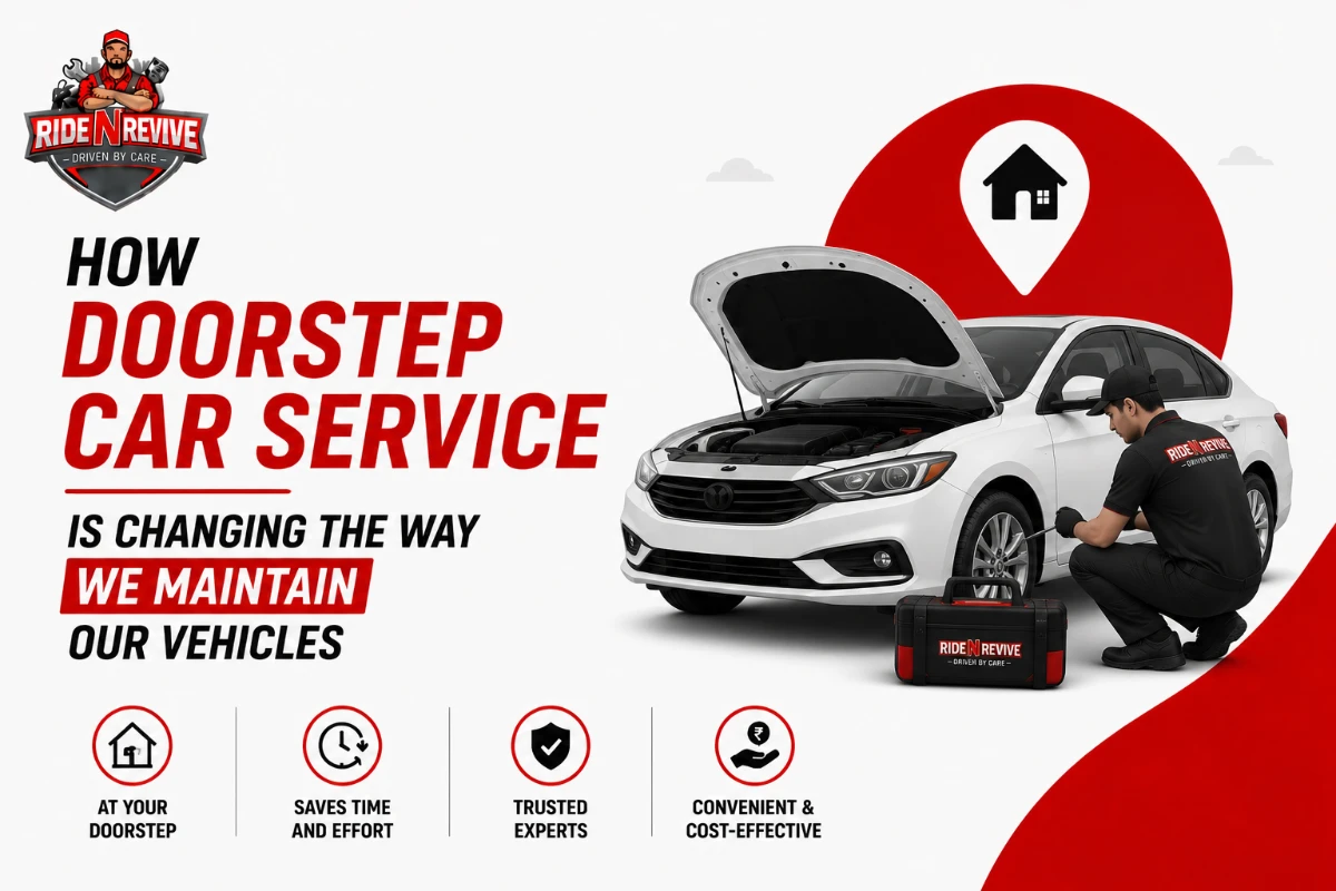 How Doorstep Car Service is Changing the Way We Maintain Our Vehicles image