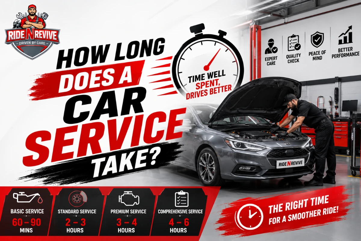 How Long Does a Car Service Take? image