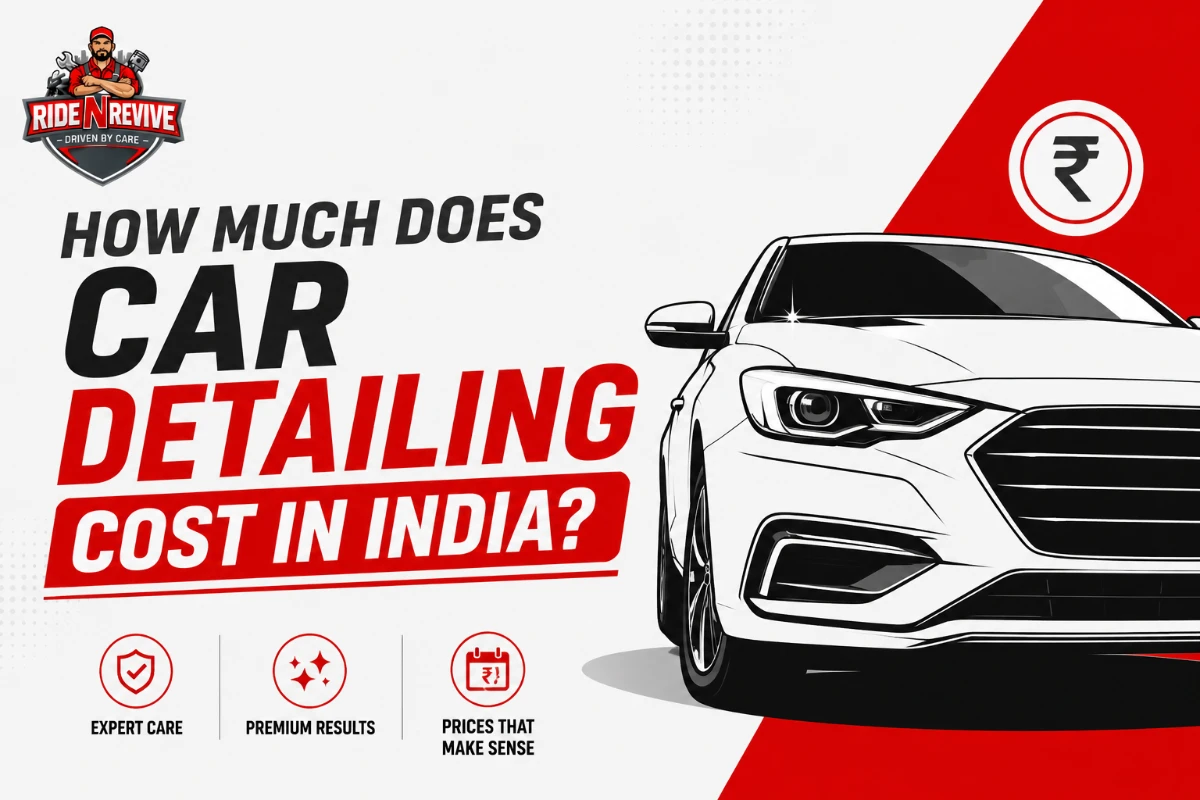 How Much Does Car Detailing Cost in India? image