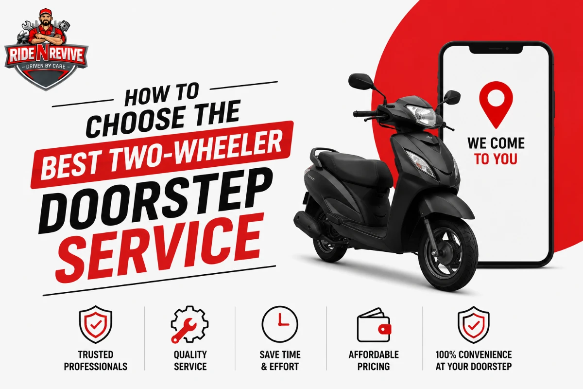 How to Choose the Best Two-Wheeler Doorstep Service image