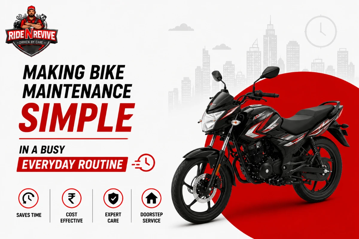 Making Bike Maintenance Simple in a Busy Everyday Routine image