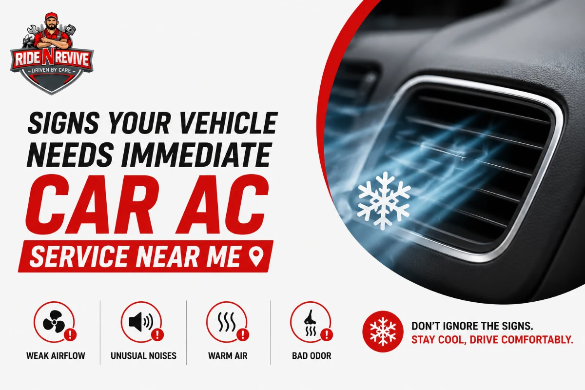 Signs Your Vehicle Needs Immediate Car AC Service Near Me image
