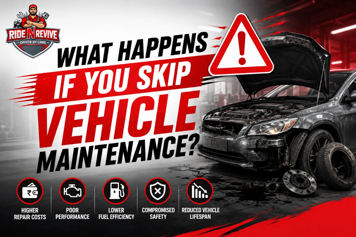 What Happens If You Skip Vehicle Maintenance? image