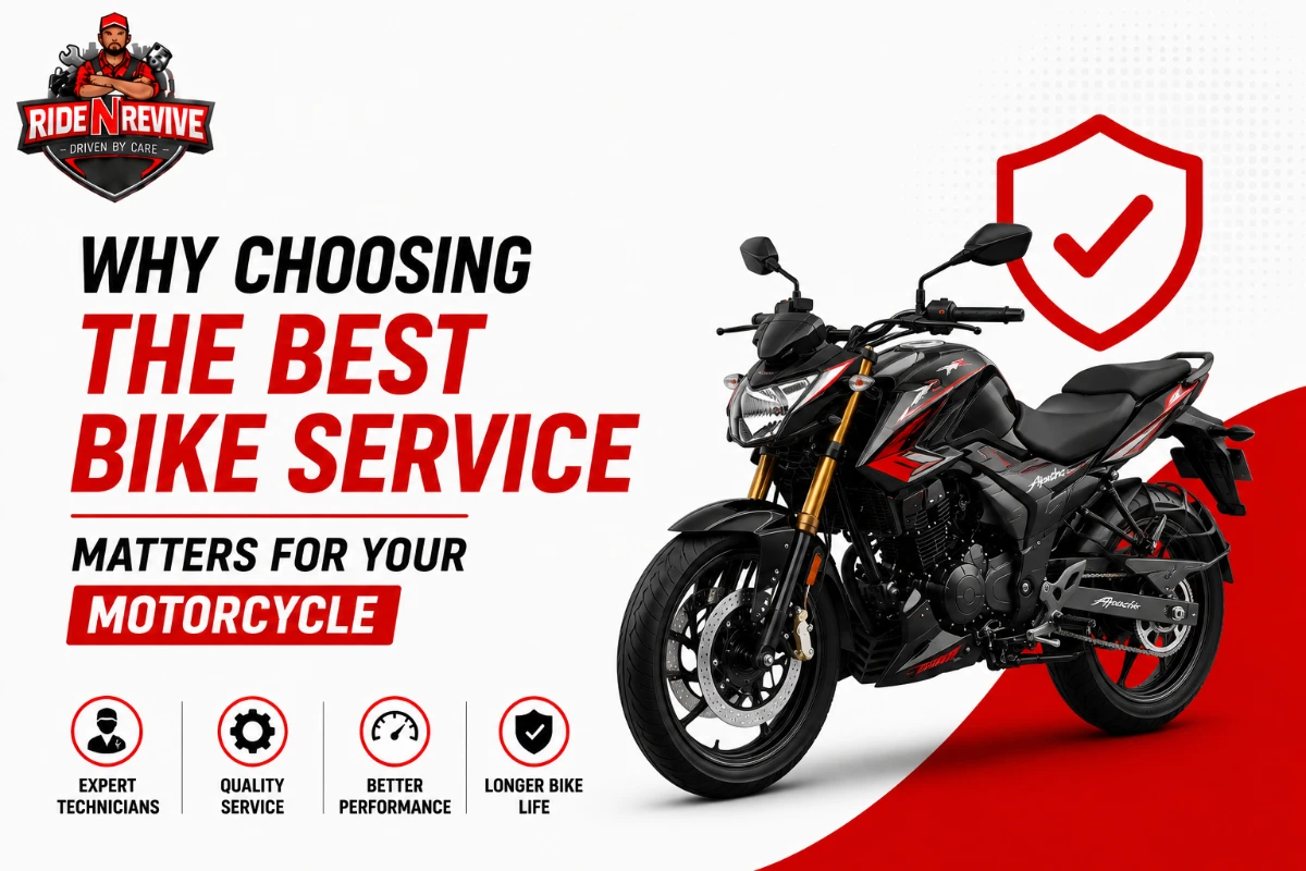 Why Choosing the Best Bike Service Matters for Your Motorcycle image