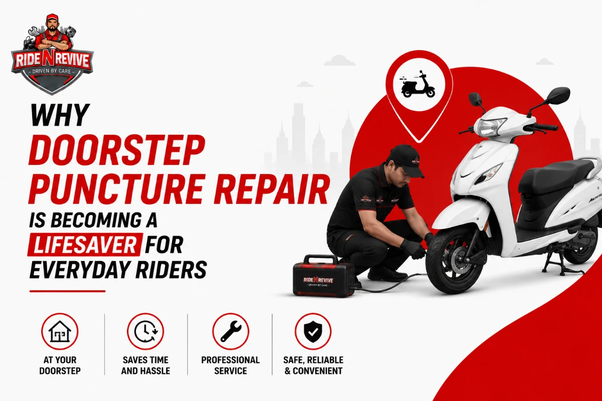 Why Doorstep Puncture Repair is Becoming a Lifesaver for Everyday Riders image