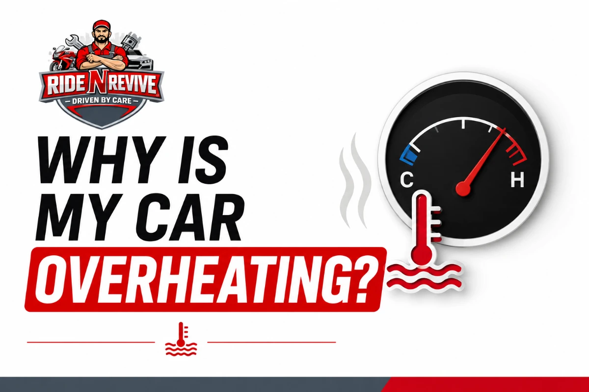 Why Is My Car Overheating? image