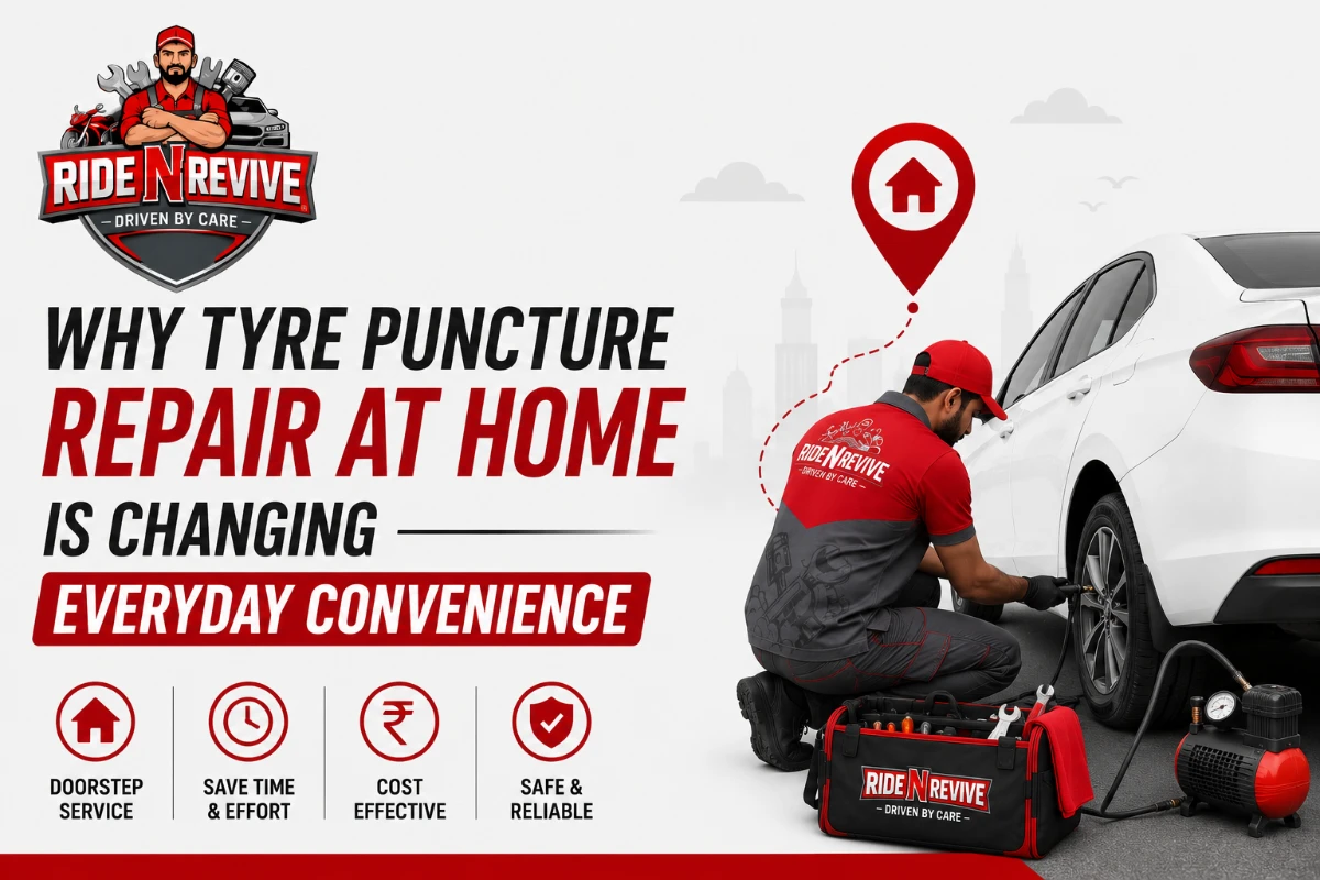 Why Tyre Puncture Repair at Home is Changing Everyday Convenience image